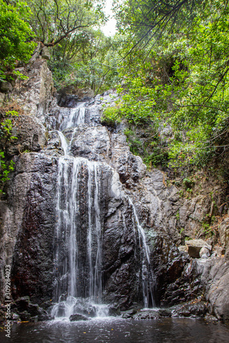 Sos Molinos Waterfalls - 30 meters heigh waterfall on Sardinia