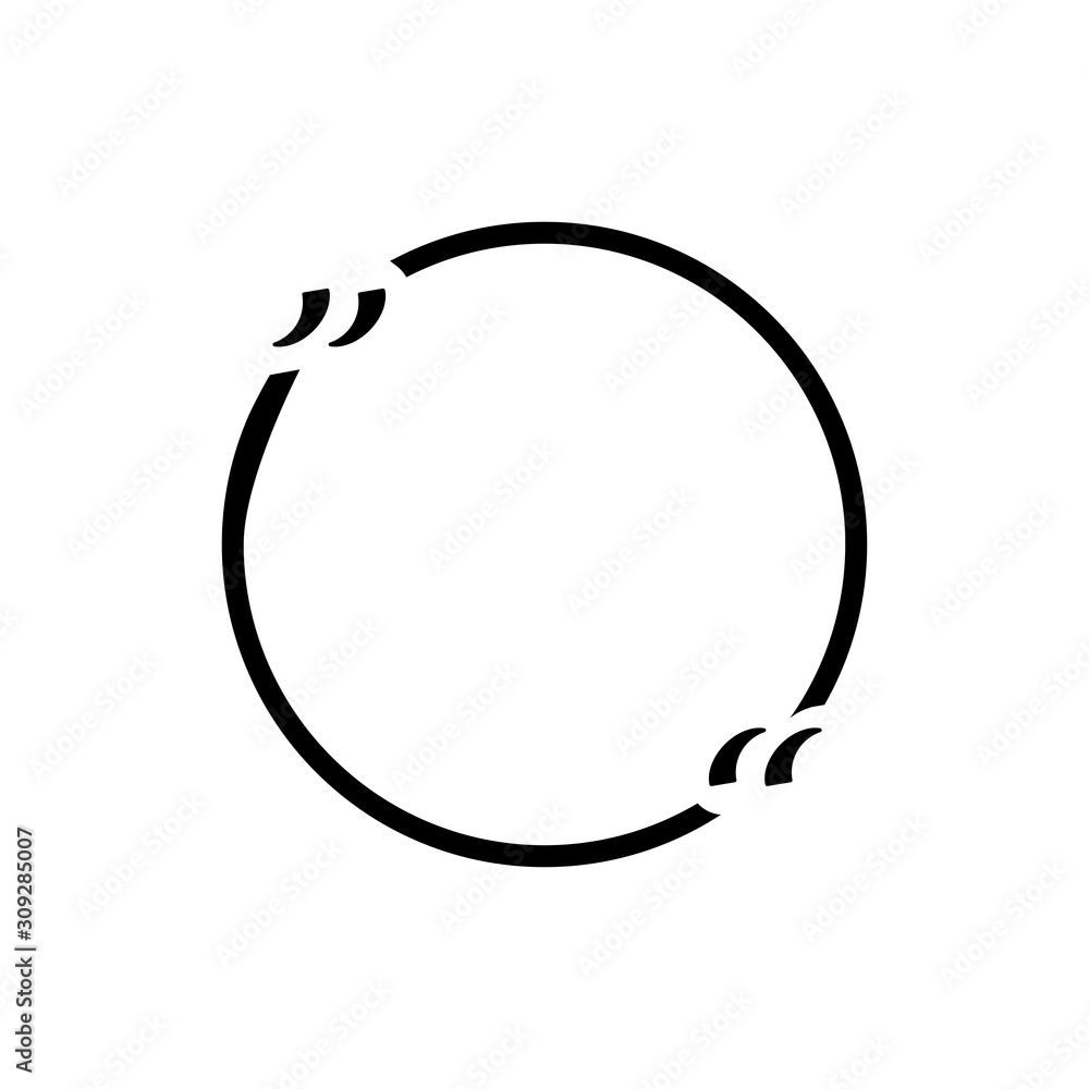 quote icon sign symbol flat design quote icon sign symbol flat design