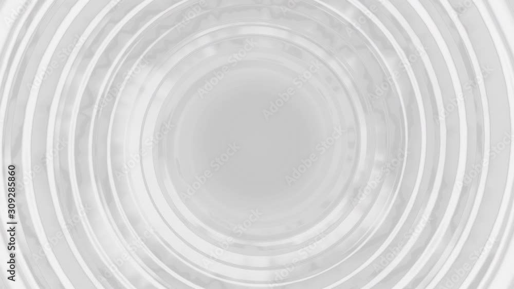 Swirl of gray paint rings spinning in a seamless loop high definition motion background video clip Swirl of gray paint rings spinning in a seamless loop high definition motion background video clip