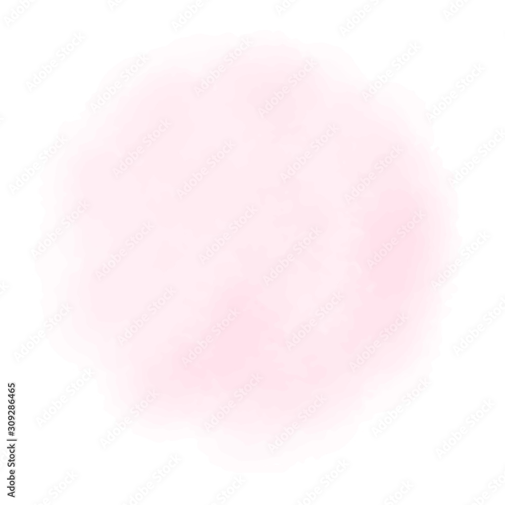 Watercolor background light  pink