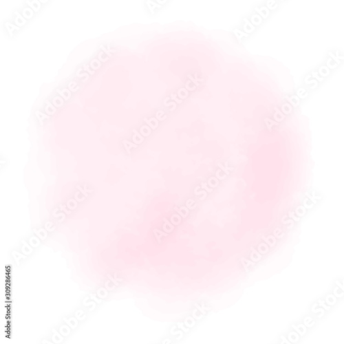 Watercolor background light pink
