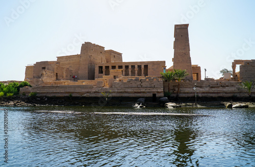 Philae Temple at Aswan, Egypt