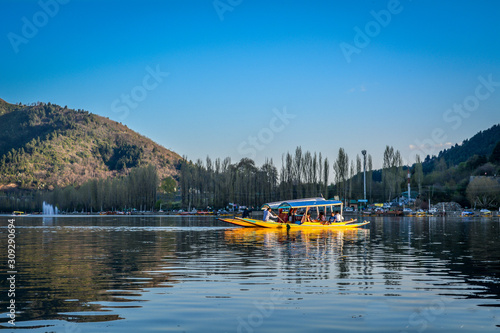 Dal Lake, Srinagar, India