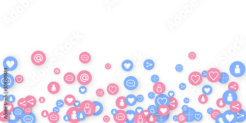 Social media marketing, Communication
