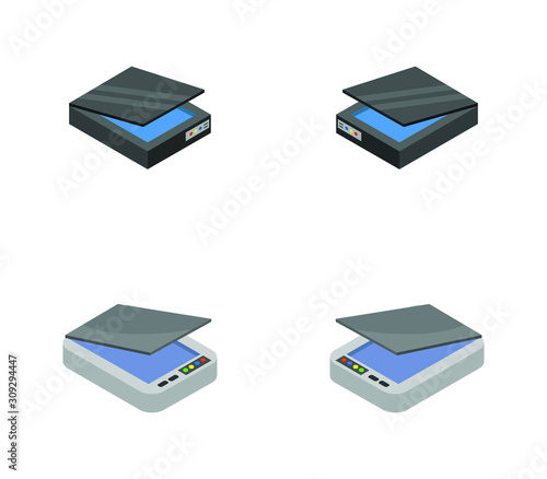 isometric scanner