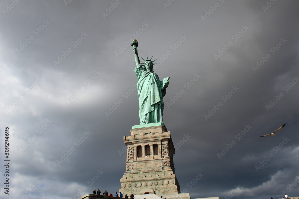 Fototapeta premium Estatua de la Libertad