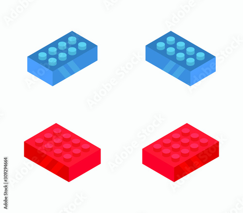 isometric toy