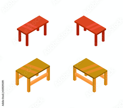isometric table