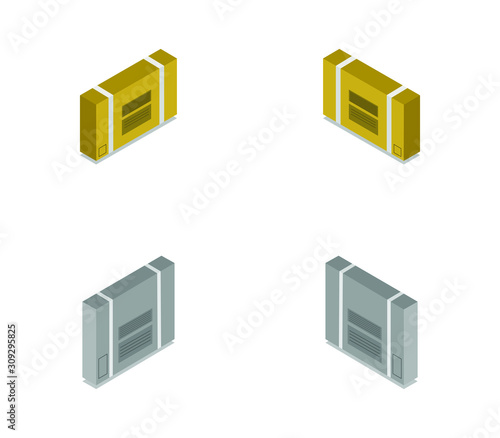 isometric box