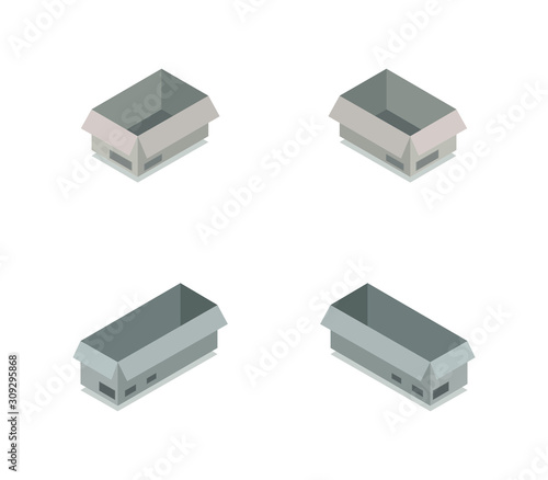 isometric box