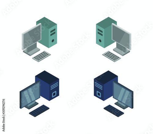 isometric computer