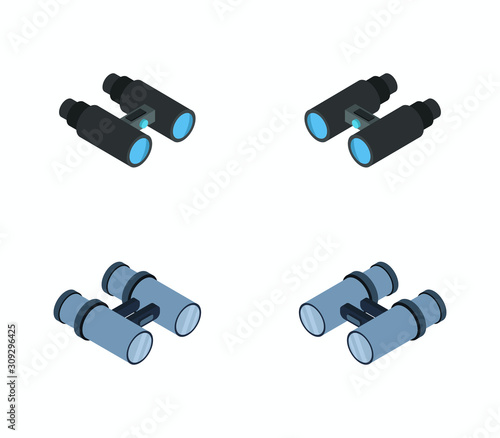 isometric binoculars