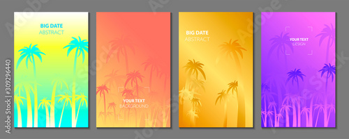 Abstract set summer background universal art web header template. Collage made with scribbles canyon strokes black
