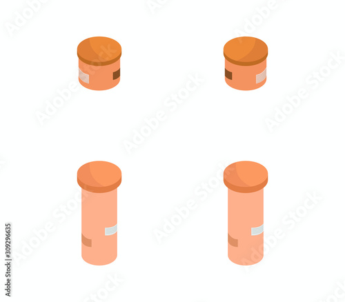 isometric box
