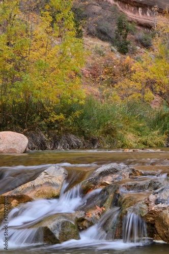 Zion Waterfall