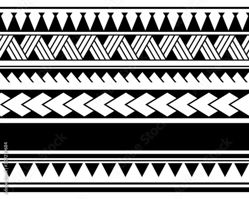 Maori Polynesian Tattoo Sleeve Tribal Bracelet Seamless Pattern Vector Samoan Border Tattoo Design Fore Arm Or Foot Armband Tattoo Tribal Band Fabric Seamless Ornament Isolated On White Background Stock Vector Adobe Maori Polynesian Tattoo Sleeve Tribal Bracelet Seamless Pattern Vector Samoan Border Tattoo Design Fore Arm Or Foot Armband Tattoo Tribal Band Fabric Seamless Ornament Isolated On White Background Stock Vector Adobe