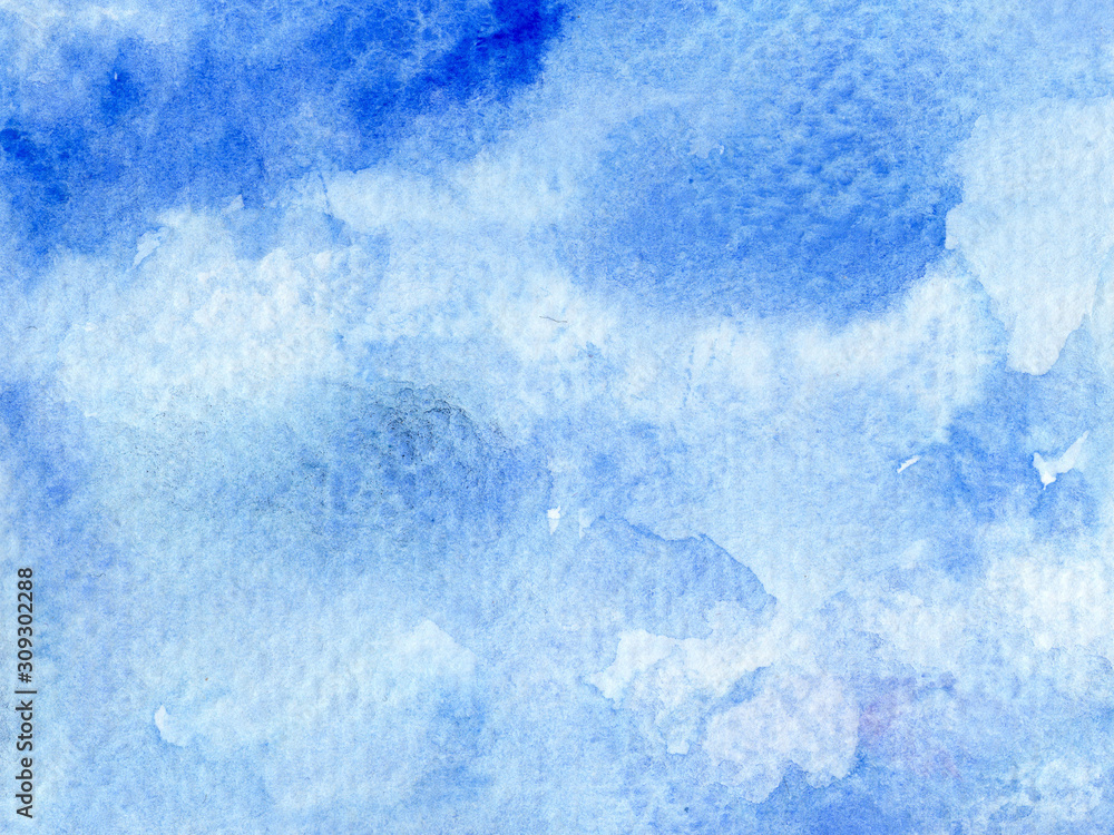 Obraz premium blue abstract background