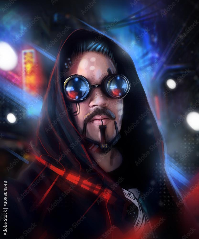 Cyberpunk Reaper Cyberpunk Reaper