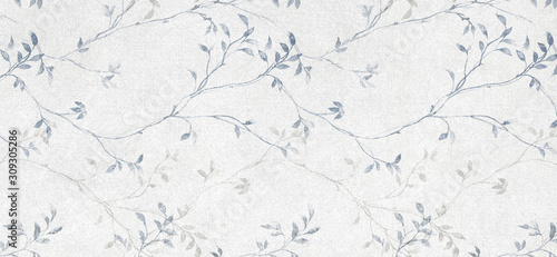 Εκτύπωση καμβά Digital tiles design. Colorful ceramic tiles