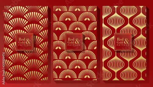 Chinese Red Envelope Design Pattern