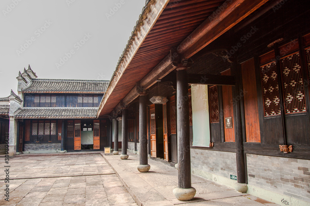 Cicheng Ancient Town, Ningbo, Zhejiang, China Cicheng Ancient Town, Ningbo, Zhejiang, China