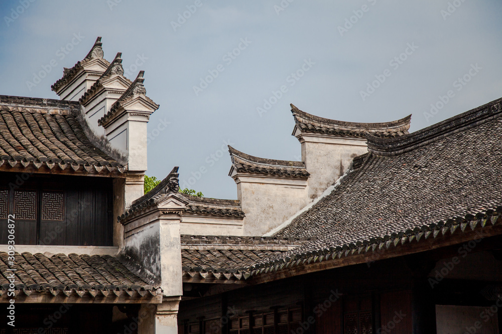 Cicheng Ancient Town, Ningbo, Zhejiang, China Cicheng Ancient Town, Ningbo, Zhejiang, China