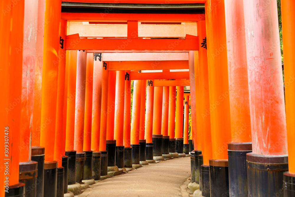 神社の鳥居