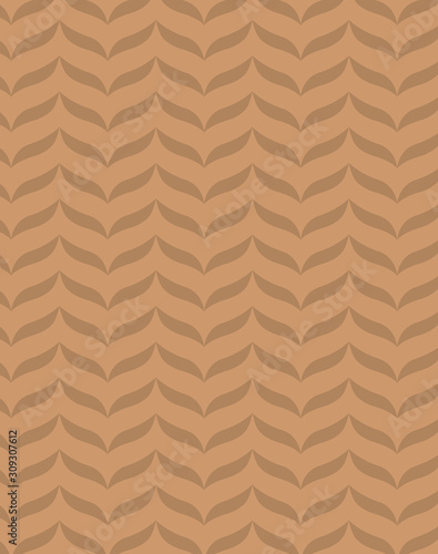 Striped orange background vector design