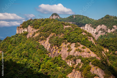 Shenxianju Scenic Spot, Taizhou City, Zhejiang Province, China photo