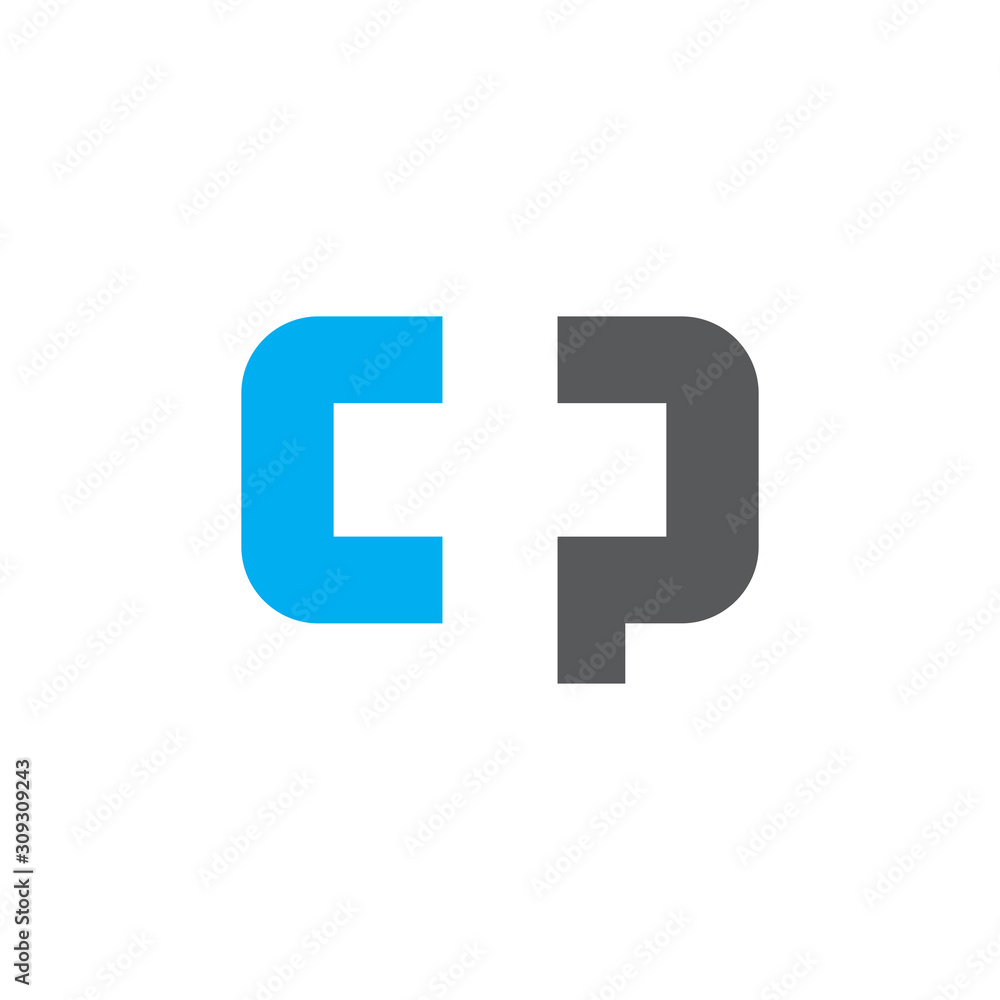 Fototapeta premium CP Medical Logo