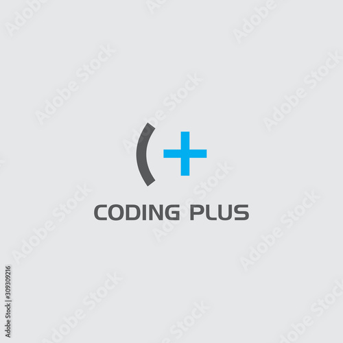 Coding Plus Logo