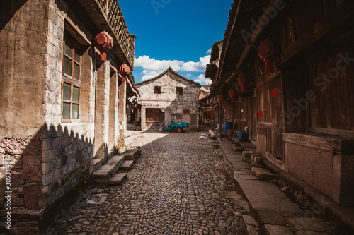 Potan ancient town, Zhejiang, China © sergeymugashev