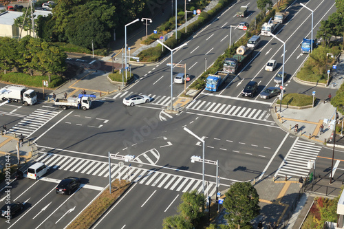 traffic on highway