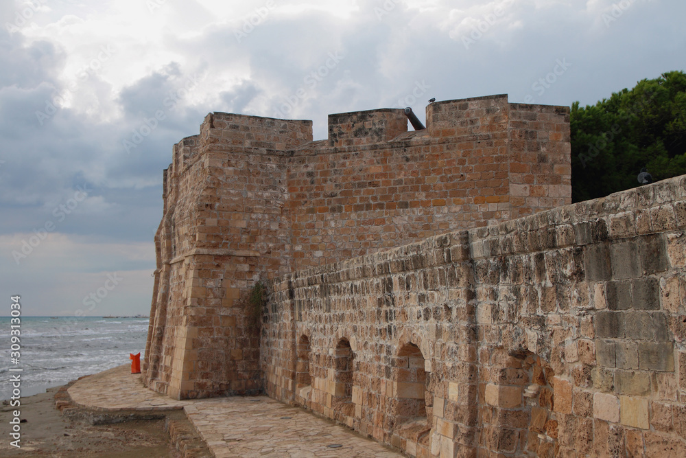 Medieval Ottoman fortress. Larnaca, Cyprus