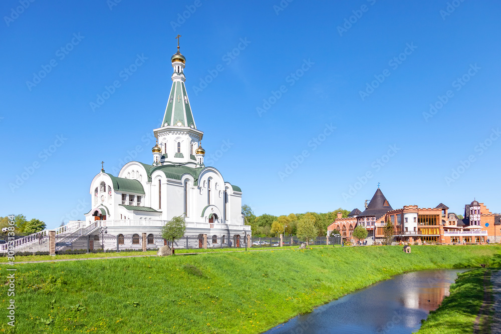 Kaliningrad. Temple of Alexander Nevsky