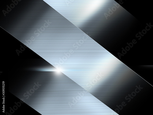 メタル　メタリック　金属　鉱物　ヘアライン　テクスチャー　光沢