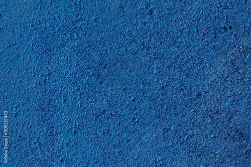 Wallpaper Mural asfalt painted in blue for handicapped Torontodigital.ca