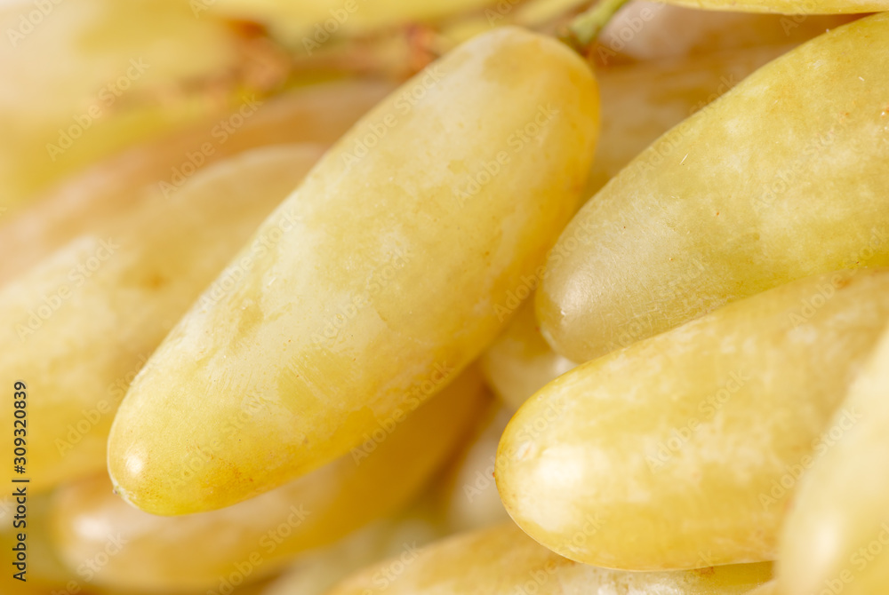 Ladies finger grapes as a background Ladies finger grapes as a background