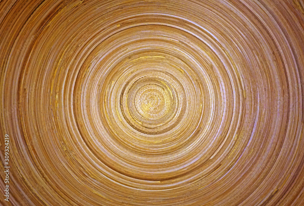 Circular background texture of light wood Circular background texture of light wood