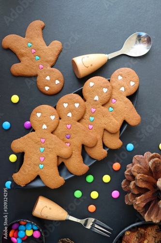 Foto Christmas food