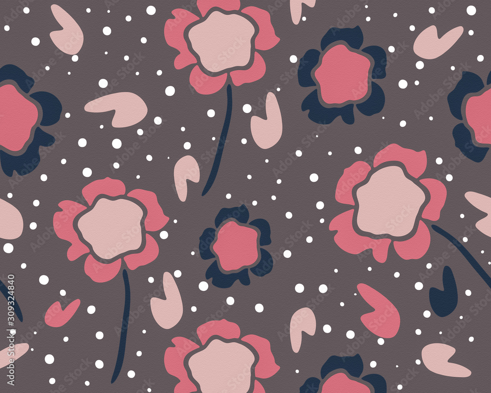 Retro Floral Pattern Retro Floral Pattern