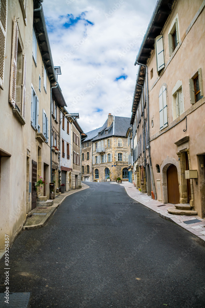 Espalion, Aveyron, Occitanie, France.