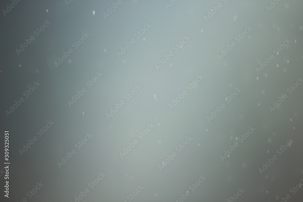 Obraz premium Bokeh and rain pictures
