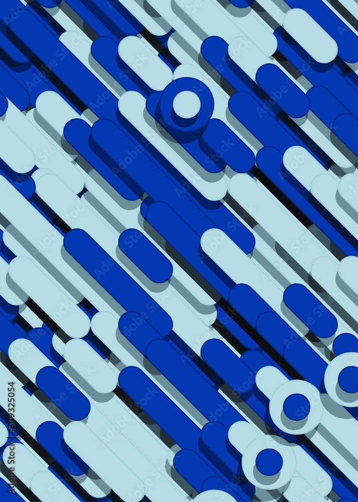 Color Abstract Lines and Circles Generative Art background illustration Color Abstract Lines and Circles Generative Art background illustration