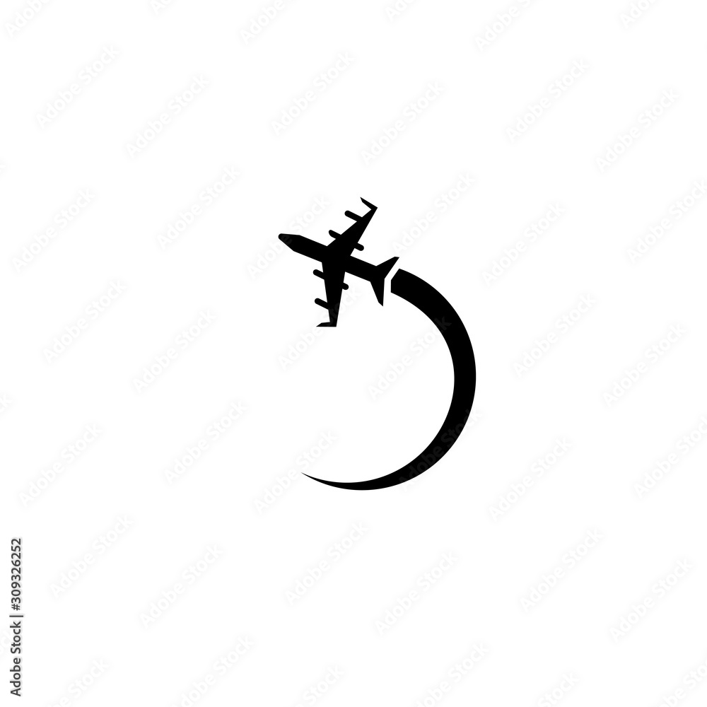 aviation icon and symbol vector template aviation icon and symbol vector template