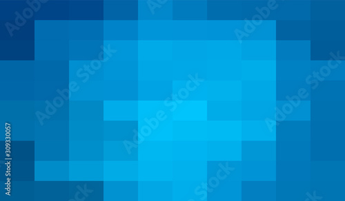 White Blue Grid Mosaic Background; Creative Design Templates. abstract colorful gradient rectangles check . Background of squares Different pixel pattern shades.