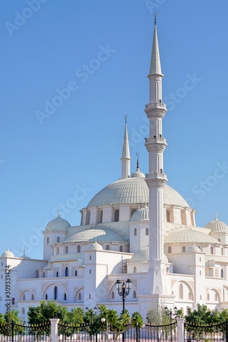 white grand mosque