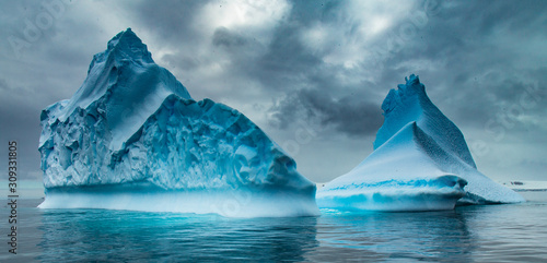 Valokuvatapetti Antarctica