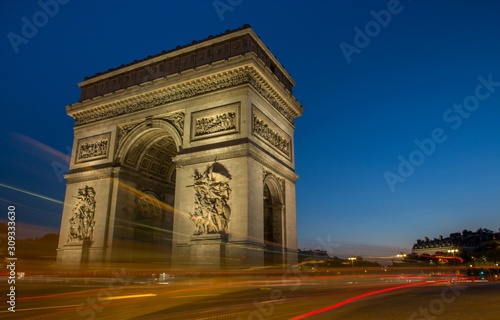 Paris Arc Triomphe