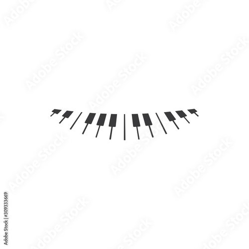 Piano logo icon